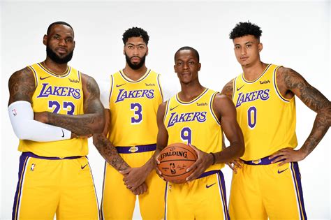 l a lakers players